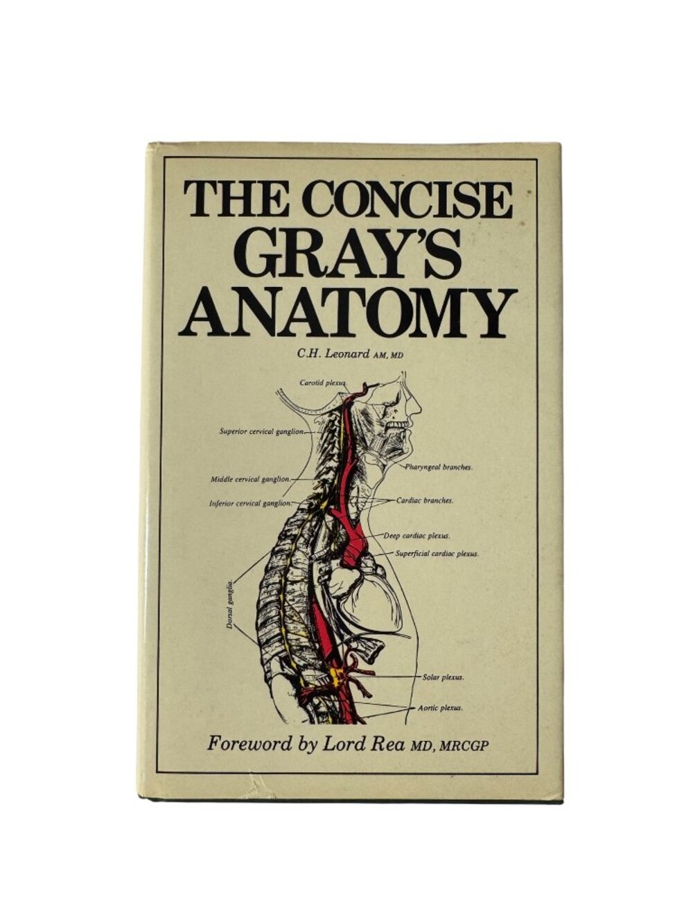 The Concise Grays Anatomy Book by C.H. Leonard AM MD Chartwell Books 1983  Omega